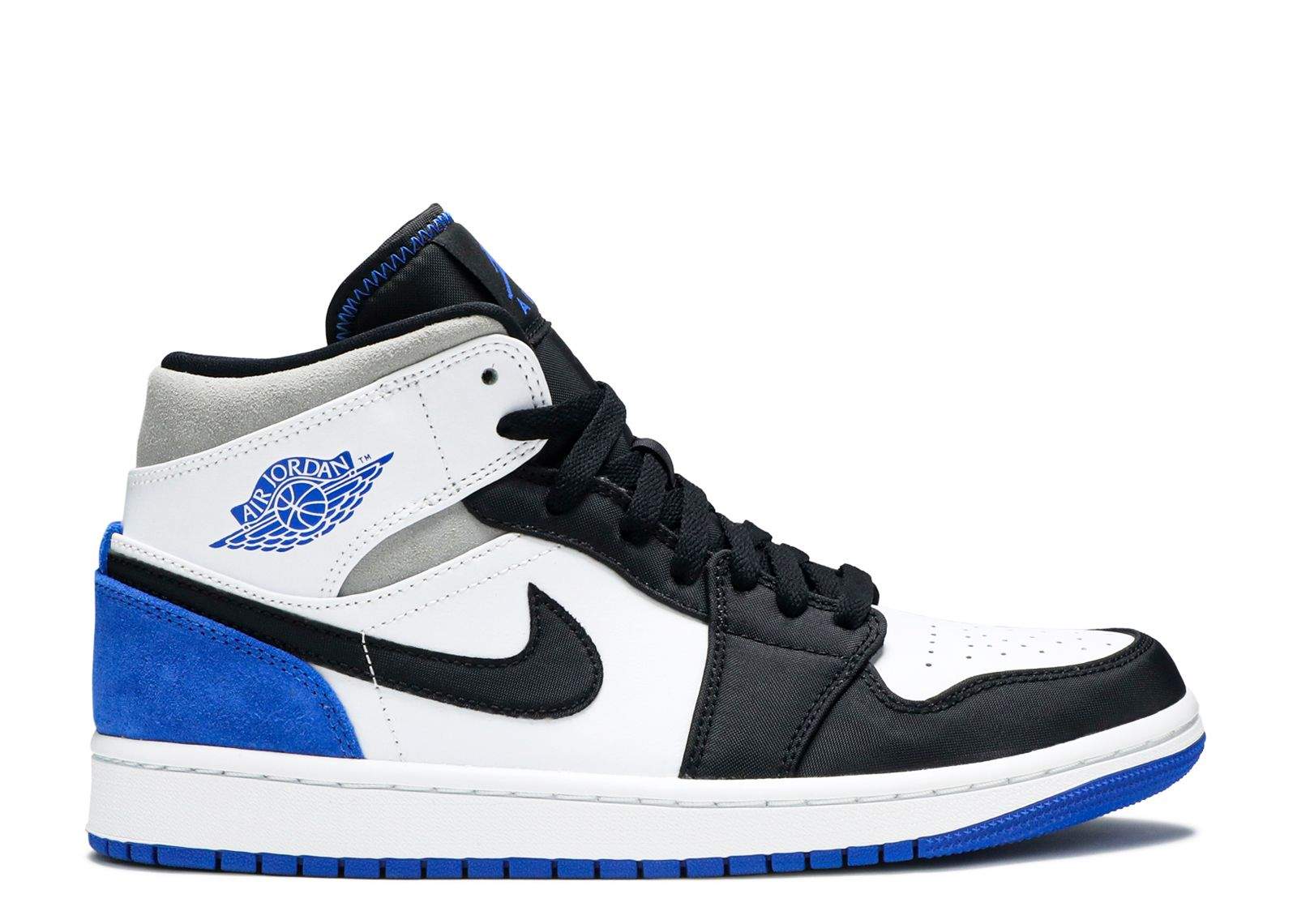 Air Jordan 1 Mid SE ¡®Royal Black Toe¡¯ Revered Footwear