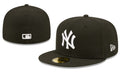 New York Yankees Olive Green Fitted Cap with White Logo