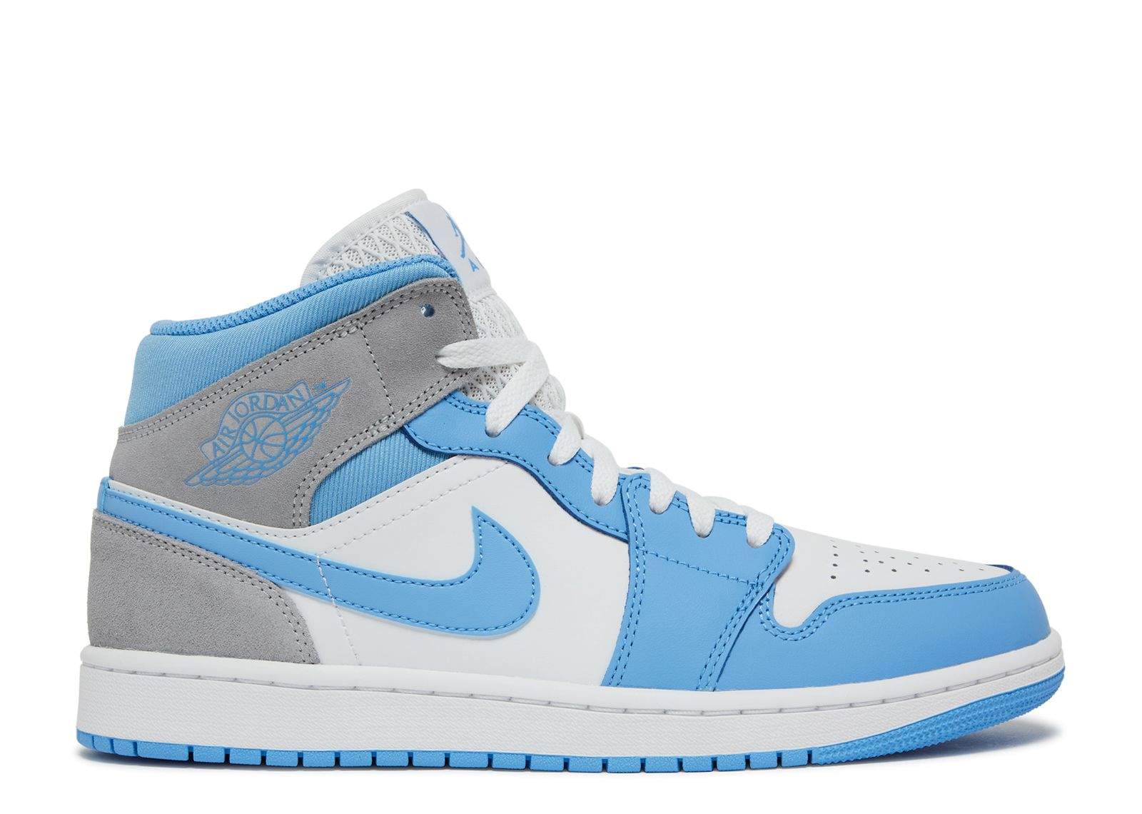 Air Jordan 1 Mid SE 'niversity Blue'Revered Footwear