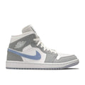 Air Jordan 1 Mid ¡®Wolf Grey Aluminum¡¯ Everlasting Sneaker